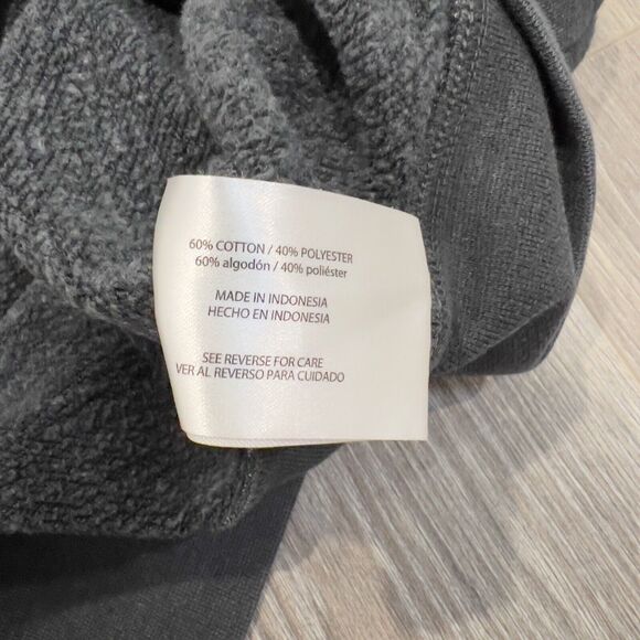 Orvis Men's Signature Quarter 1/4 Snap Sweatshirt Gray Pullover XXLarge - Picture 8 of 8